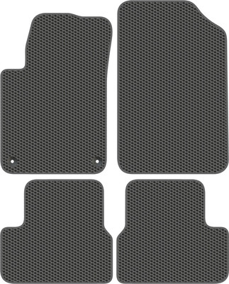 Комплект ковриков для авто Alicosta 2633_1_сер для Citroen DS3 хэтчбэк 2009-н.в. (EVA соты, серый) - 