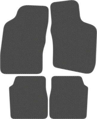 Комплект ковриков для авто Alicosta 2634_1_сер для Daewoo Espero 1993-1999 (EVA соты, серый) - 