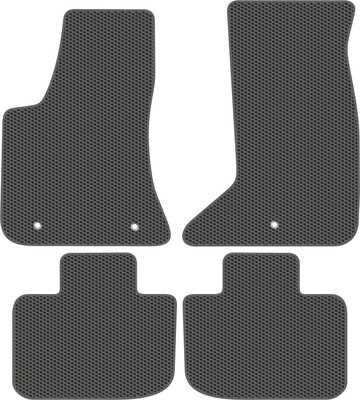 Комплект ковриков для авто Alicosta 2644_1_сер для Dodge Charger VII седан/LD 4WD 2014-н.в. (EVA соты, серый) - 