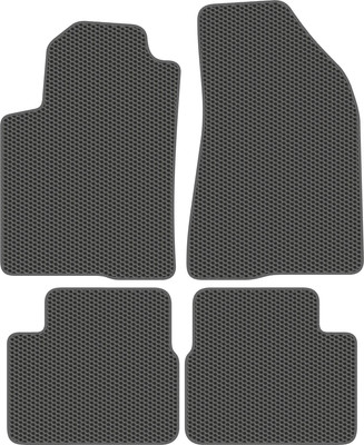 Комплект ковриков для авто Alicosta 0326_1_сер для Fiat Bravo хэтчбек 5дв 2007-2011 (EVA соты, серый) - 