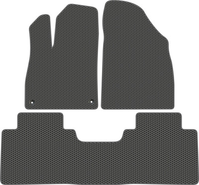 Комплект ковриков для авто Alicosta 3012_1_сер для GAC GS8 II SUV 2023-н.в. (EVA соты, серый) - 