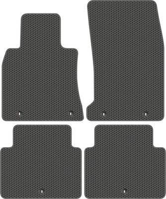 Комплект ковриков для авто Alicosta 1674_1_сер для Genesis G80 I седан/DH 2017-2020 (EVA соты, серый) - 