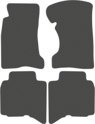 Комплект ковриков для авто Alicosta 3023_1_сер для Great Wall Hover H3 SUV 2010-2016 (EVA соты, серый) - 