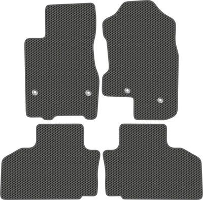Комплект ковриков для авто Alicosta 0399_1_сер для Haval H6 SUV 2014-н.в. (EVA соты, серый) - 