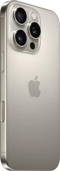 Смартфон Apple iPhone 16 Pro 128GB Dual Sim (природный титан)