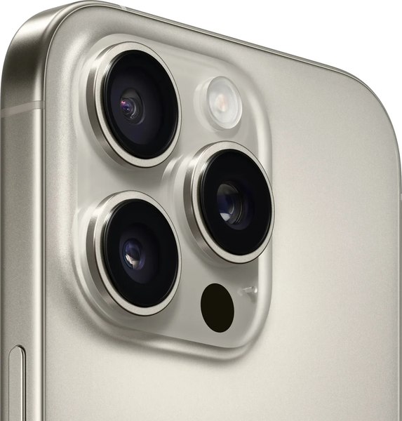 Смартфон Apple iPhone 16 Pro 128GB Dual Sim (природный титан)