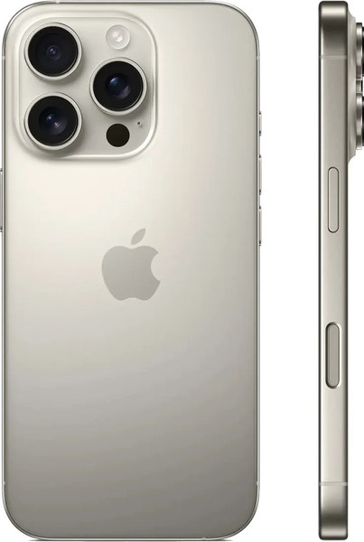 Смартфон Apple iPhone 16 Pro 128GB Dual Sim (природный титан)