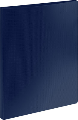 Папка для бумаг Стамм Диагональ / ММ-32080 (сапфир) - 