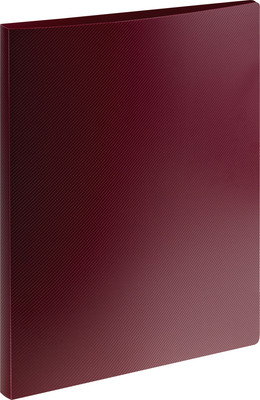 Папка для бумаг Стамм Диагональ / ММ-32078 (гранат) - 