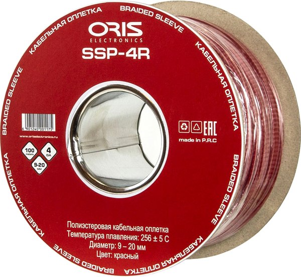 Оплетка для кабеля ORIS Electronics SSP-4R