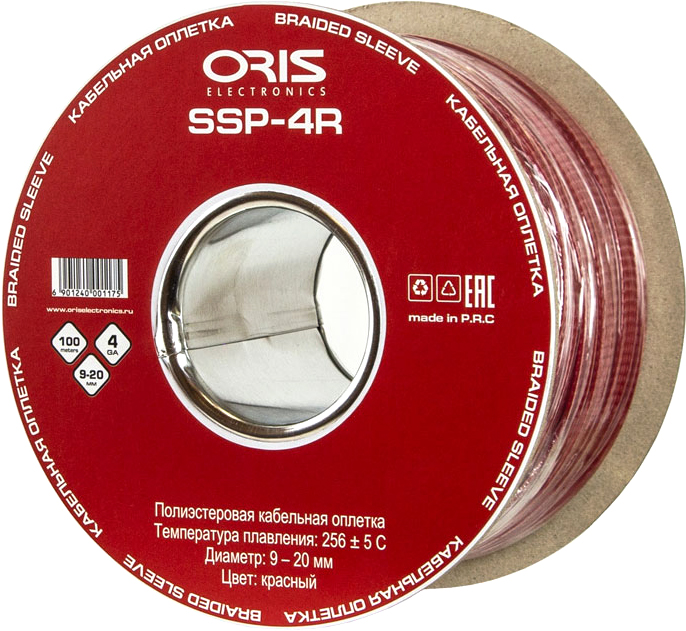 Оплетка для кабеля ORIS Electronics SSP-4R