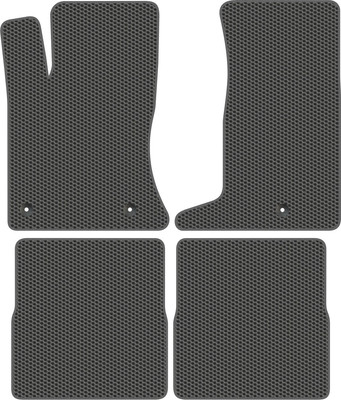 Комплект ковриков для авто Alicosta 2581_1_сер для Cadillac SRX I SUV 2003-2009 (EVA соты, серый) - 