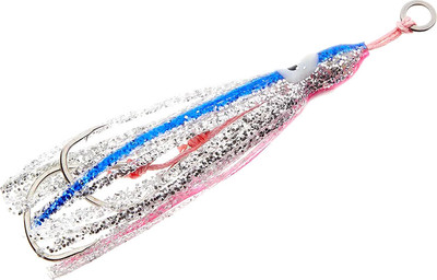 Комплект оснастки для приманки Higashi Double assist hook DOH80 1/0 01 / 05688_5440 - 