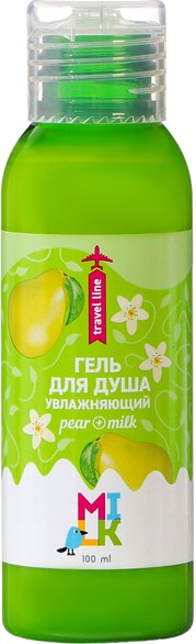 Гель для душа Milk Увлажняющий (100мл)