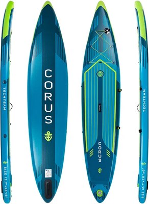 SUP-борд Tech Team Corus / NN013842 (синий) - 