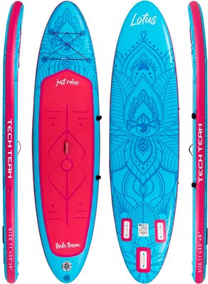 SUP-борд Tech Team Lotus / NN012787 (голубой) - 