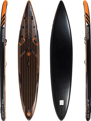 SUP-борд Tech Team Spin / NN012783 (коричневый) - 