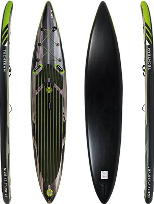 SUP-борд Tech Team Spin / NN014094 (серый) - 