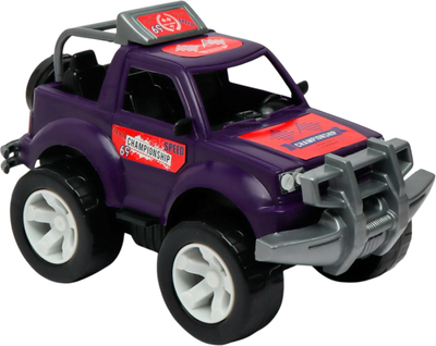 

Автомобиль игрушечный, Джип Сафари / Zak-1517