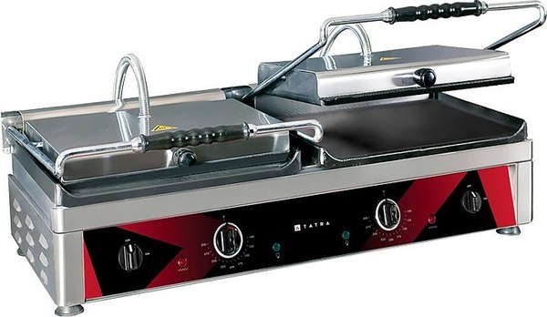 Профессиональный гриль Tatra TCG 3627 SS SS