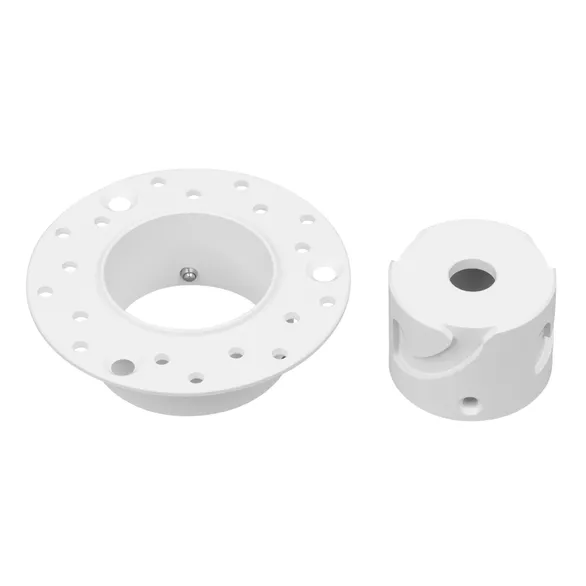 Набор креплений для гибкого неона Arlight MOONLIGHT-VT-HIDDEN-D25-WHITE / 047261