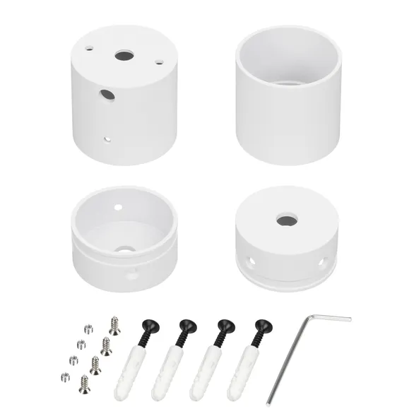 Набор креплений для гибкого неона Arlight MOONLIGHT-VT-CEILING-DL-D40-WHITE / 047342