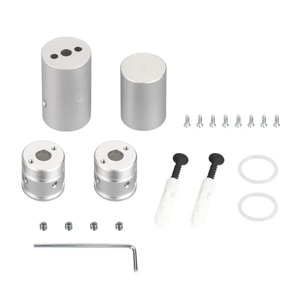 Набор креплений для гибкого неона Arlight MOONLIGHT-VT-CEILING-D18 / 038765