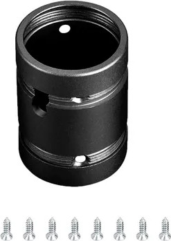 

Набор креплений для гибкого неона, MOONLIGHT-SPLICE-D25 Black / 048395