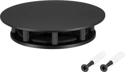 

Набор креплений для гибкого неона, MOONLIGHT-BASE-ROUND-D18-S Black / 046063