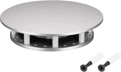 

Набор креплений для гибкого неона, MOONLIGHT-BASE-ROUND-D18-S Silver / 046084