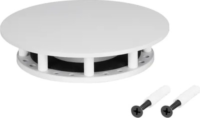 

Набор креплений для гибкого неона, MOONLIGHT-BASE-ROUND-D18-S White / 046064