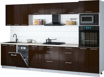 

Кухонный гарнитур, Мила Gloss 3.3-ПМ3