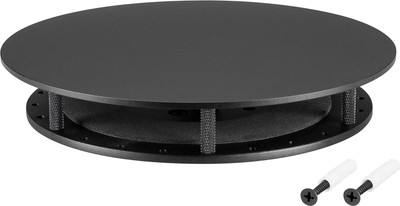 

Набор креплений для гибкого неона, MOONLIGHT-BASE-ROUND-D25-L Black / 045660