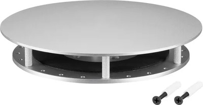 

Набор креплений для гибкого неона, MOONLIGHT-BASE-ROUND-D25-L Silver / 046091