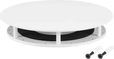 

Набор креплений для гибкого неона, MOONLIGHT-BASE-ROUND-D25-L White / 046038