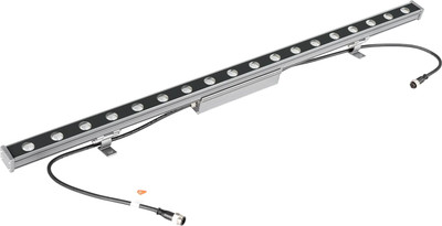 Прожектор Arlight LED AR-LINE-1000-18W Warm3000 GR 15x60deg 230V / 041730 - 