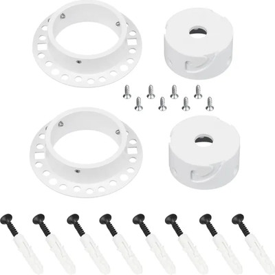 

Набор креплений для гибкого неона, MOONLIGHT-D40-CEILING-IN-DL White / 048995