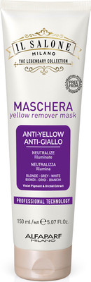 

Тонирующая маска для волос, Il Salone Milano Yellow Remover