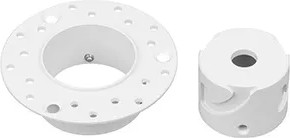 

Набор креплений для гибкого неона, MOONLIGHT-D30-CEILING-IN-F-DL White / 051313