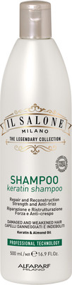 Шампунь для волос Alfaparf Milano Il Salone Milano Keratin (500мл) -