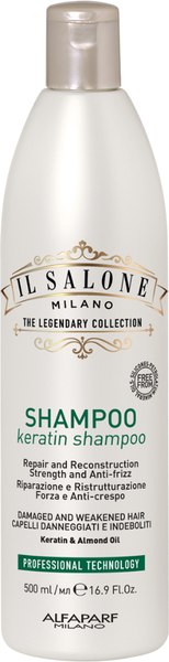 Шампунь для волос Alfaparf Milano Il Salone Milano Keratin (500мл)