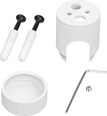 

Набор креплений для гибкого неона, MOONLIGHT-CYL-D18-WHITE / 047388