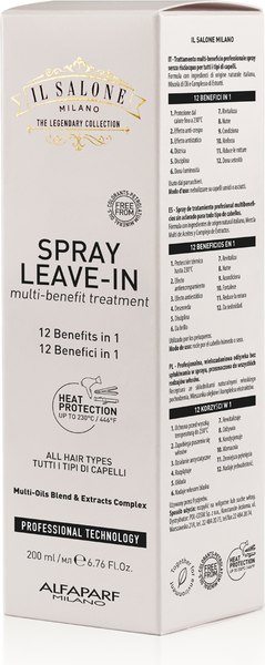 Спрей для волос Alfaparf Milano Il Salone Milano Multi-Benefit Treatment (200мл)