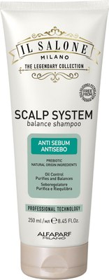 

Шампунь для волос, Il Salone Milano Scalp System себорегулирующий балансирующий