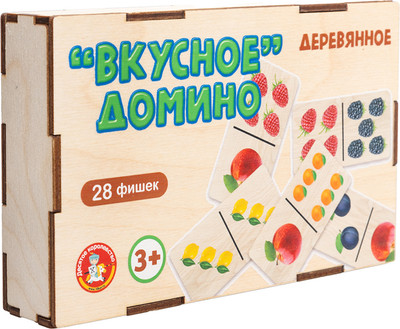 

Развивающая игра, Вкусное домино / 04564