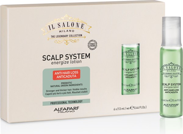Ампулы для волос Alfaparf Milano Il Salone Milano Scalp System против выпадения волос (6x13мл)