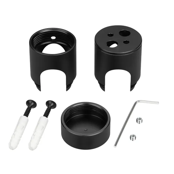 Набор креплений для гибкого неона Arlight MOONLIGHT-CYL-D18-DUO-BLACK / 047340