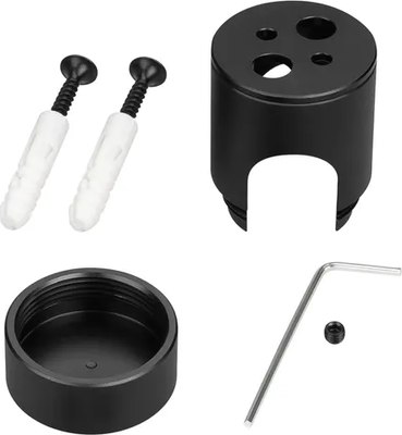 

Набор креплений для гибкого неона, MOONLIGHT-CYL-D18-BLACK / 047335