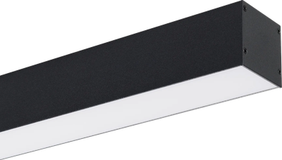 

Потолочный светильник, SP-LINE-3535-L1004-12W Day4000 RAL9005 120deg / 056964