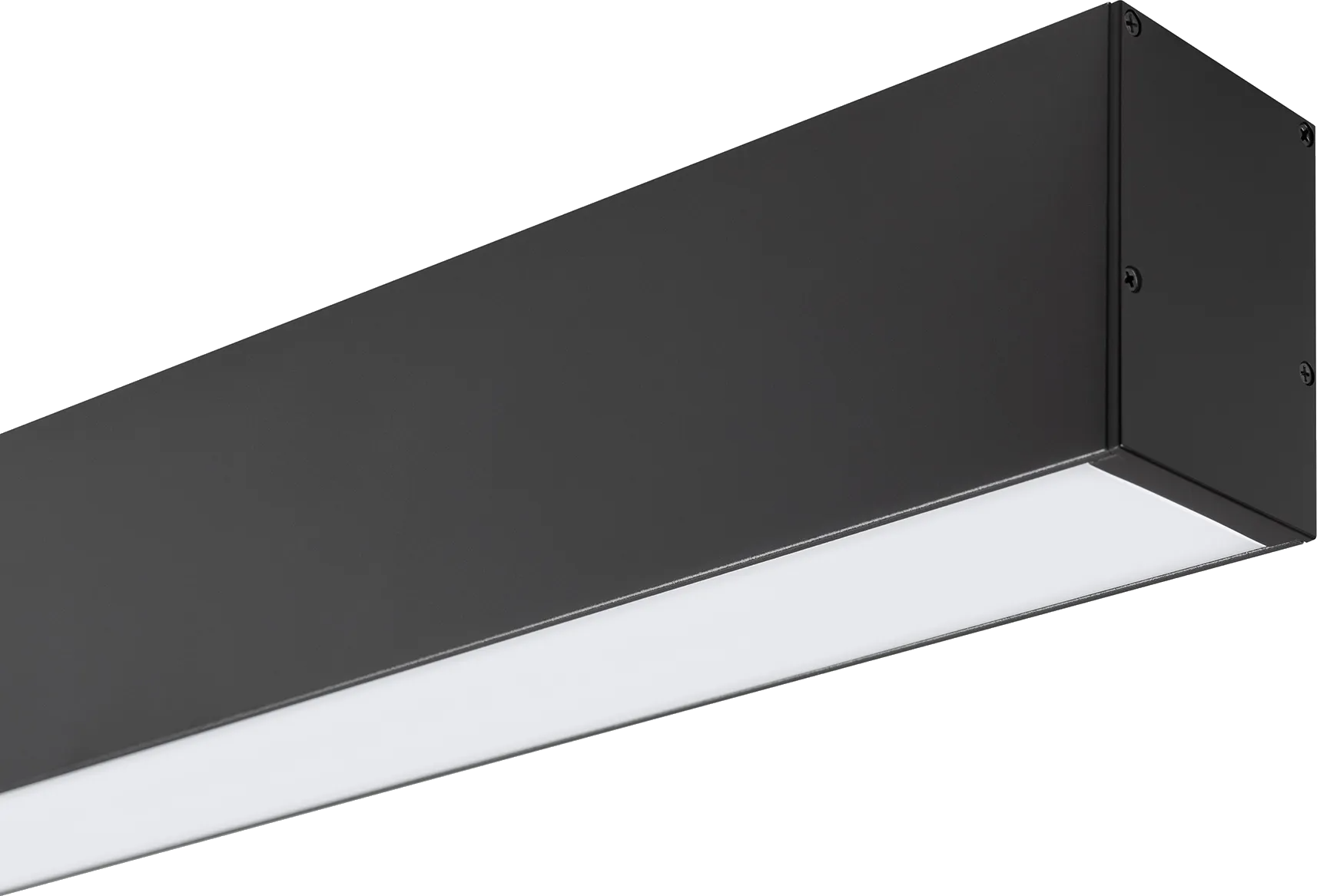 Потолочный светильник Arlight SP-LINE-4970-L510-17W Warm3000 RAL9005 120deg / 054170